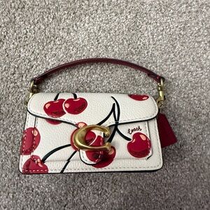 Coach Cherry Print Tabby 12